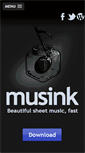 Mobile Screenshot of musink.net